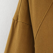 Manteau femme Fudus – doudoune casual à col montant & grandes poches pour l’hiver