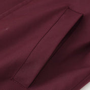 Manteau femme Fudus – veste d’hiver élégante à col montant & taille ajustable