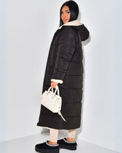 Manteau d’hiver réversible femme – Chaud, élégant & coupe flatteuse