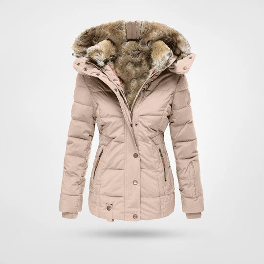 Manteau femme luxe confortable avec design intemporel