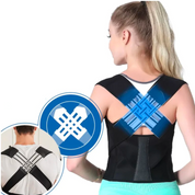 Gilet correcteur PosturePro – Soutien dorsal et confort pour une meilleure posture