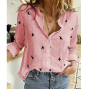 Blouse femme Chloë Vardi Dante – Légère avec boutons et manches mi-longues