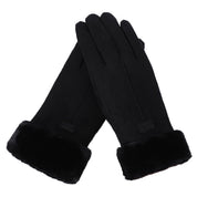 Gants femme Vardi Dante Furry – Chauds, imperméables et compatibles écran tactile