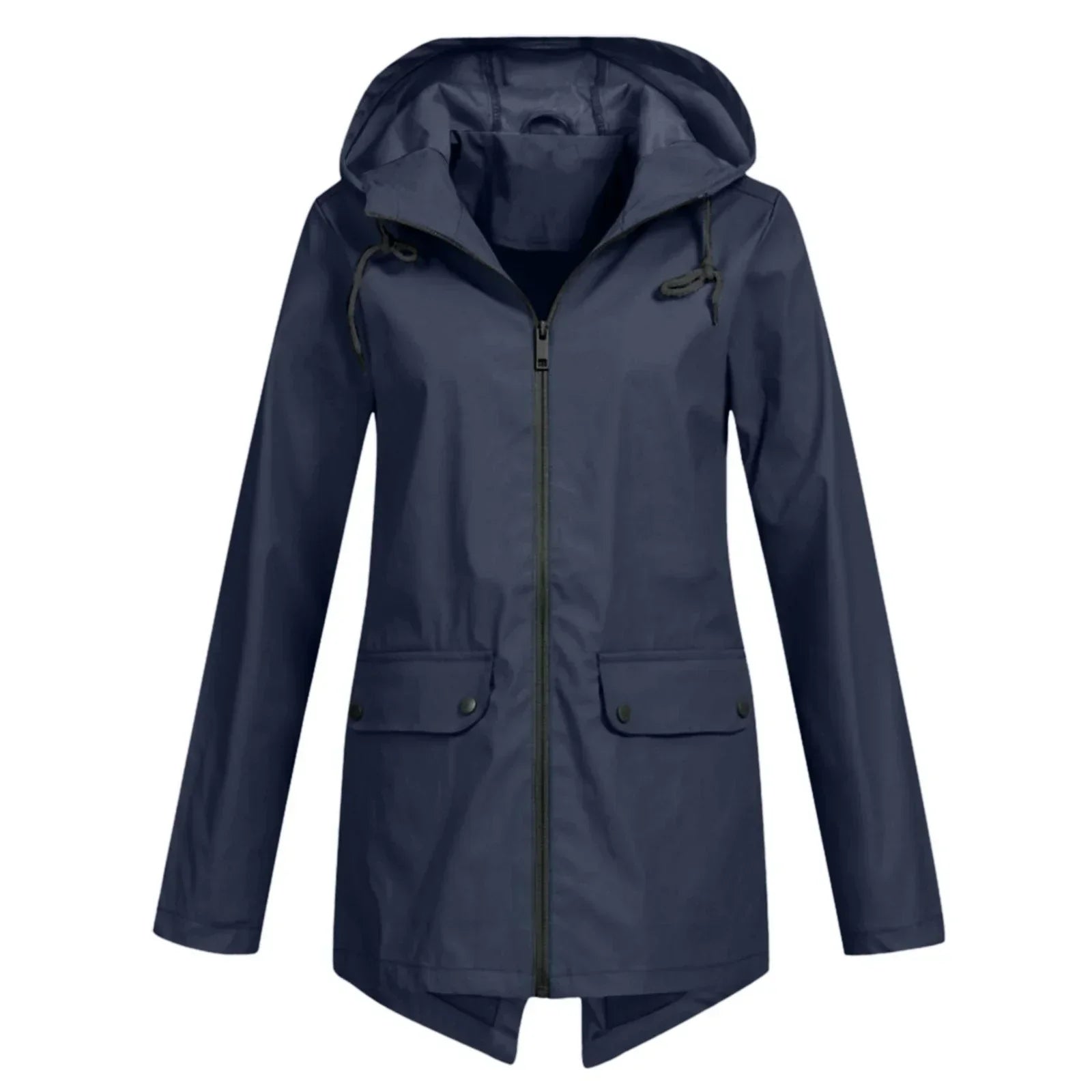 Jolie | Manteau de Pluie Élégant pour Femme – Imperméable avec Capuche Réglable