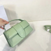 Sac Luxeva en PU cuir – Crossbody chic & organizer pour femme élégante