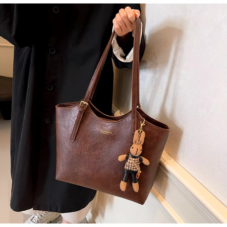 Sac femme Portia éco-chic – Cabas en cuir vegan durable et élégant