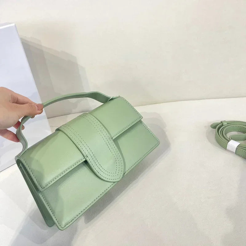 Sac Luxeva en PU cuir – Crossbody chic & organizer pour femme élégante