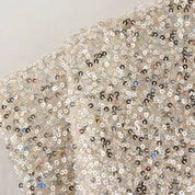 Robe mini à paillettes femme – Épaules structurées & éclat glamour | Jules Jij