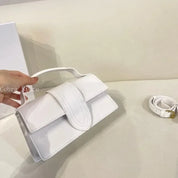 Sac Luxeva en PU cuir – Crossbody chic & organizer pour femme élégante