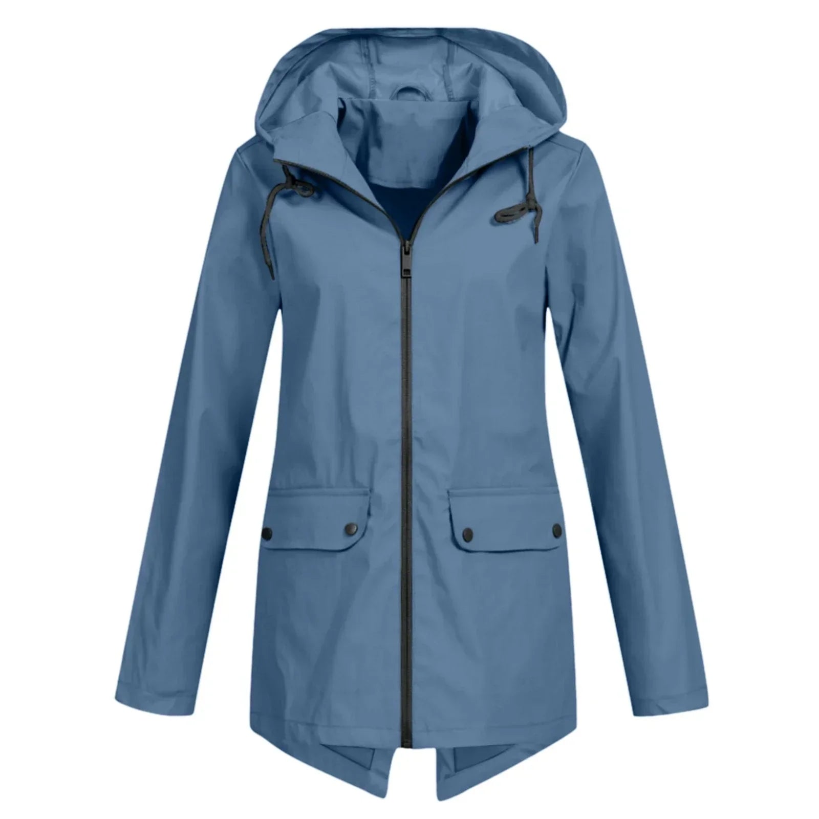 Jolie | Manteau de Pluie Élégant pour Femme – Imperméable avec Capuche Réglable