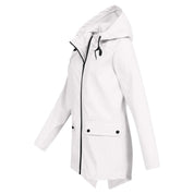 Jolie | Manteau de Pluie Élégant pour Femme – Imperméable avec Capuche Réglable