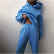 Ensemble jogging femme – Loungewear confortable & doux pour l’hiver