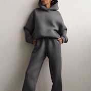 Ensemble jogging femme – Loungewear confortable & doux pour l’hiver