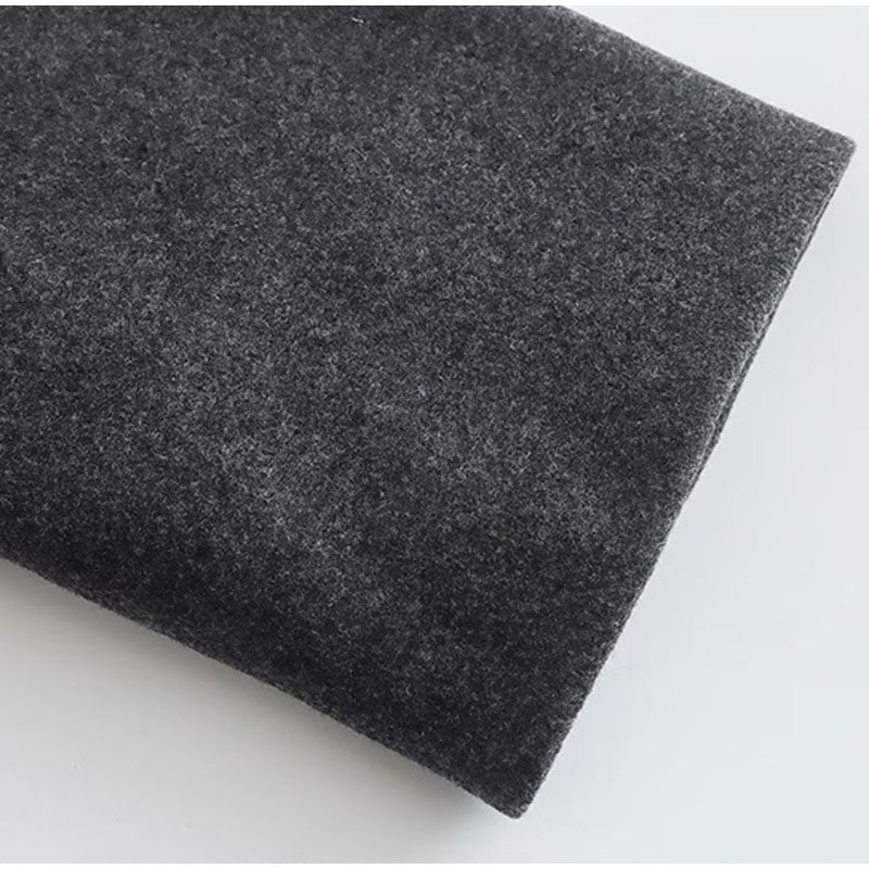 Manteau long femme laine – manteau élégant double boutonnage automne & hiver