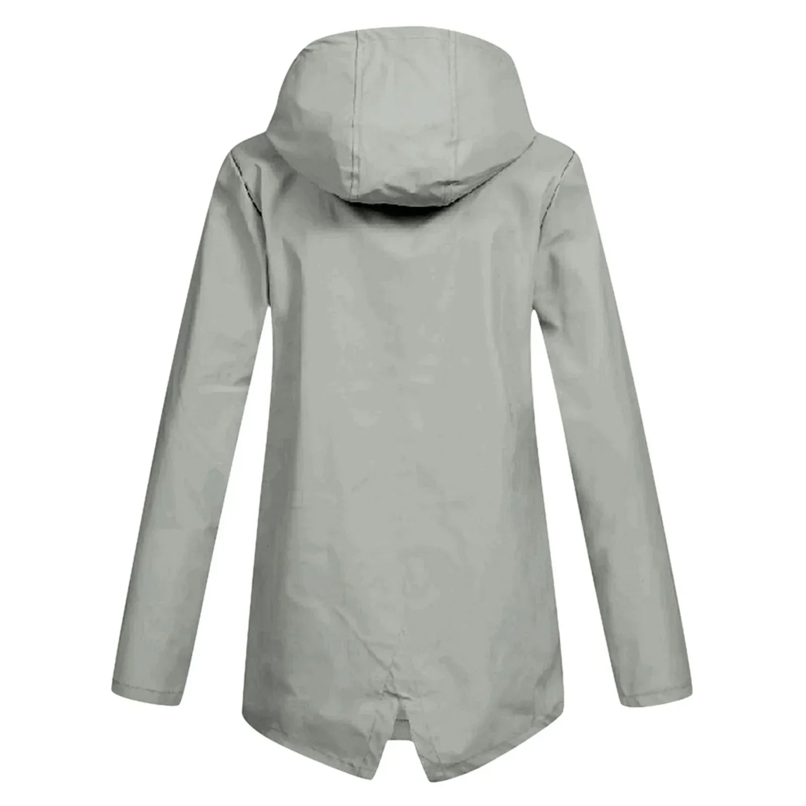 Jolie | Manteau de Pluie Élégant pour Femme – Imperméable avec Capuche Réglable