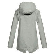 Jolie | Manteau de Pluie Élégant pour Femme – Imperméable avec Capuche Réglable