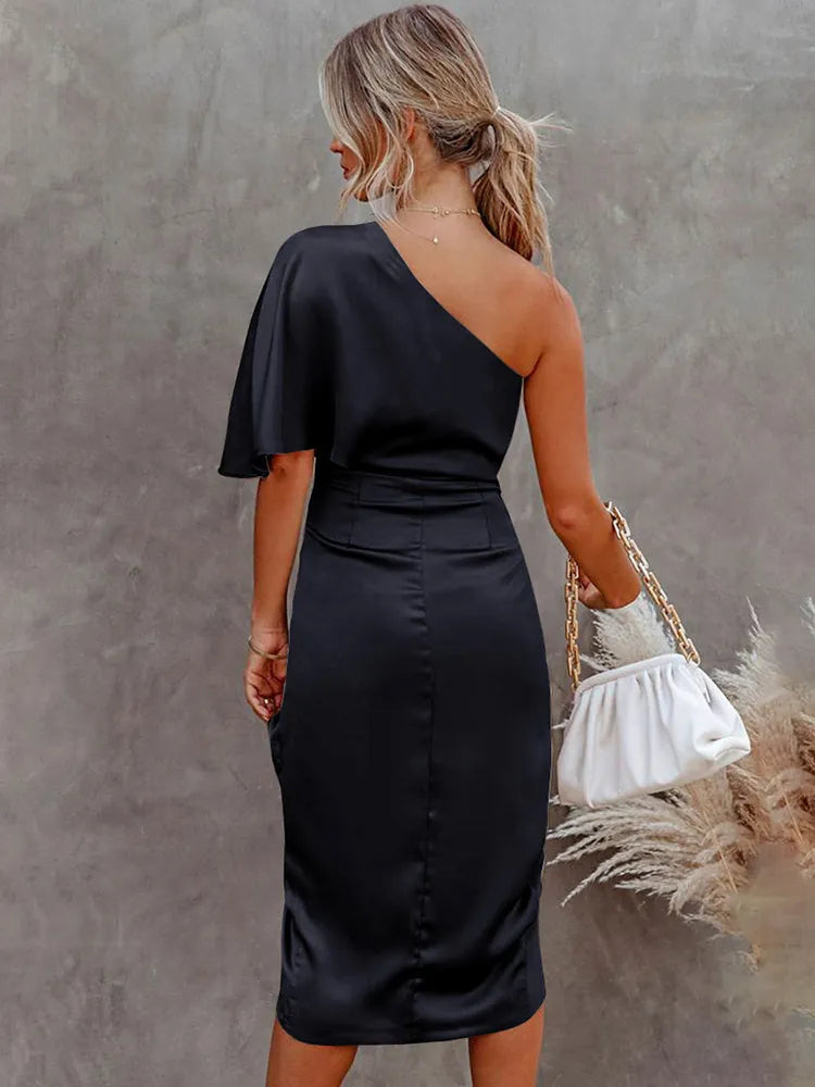 AMARINS | Robe Élégante Femme – Design Ibiza Fait Main & Confort Luxueux