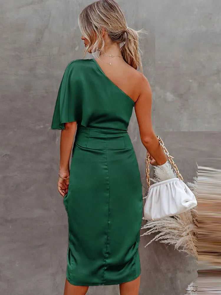 AMARINS | Robe Élégante Femme – Design Ibiza Fait Main & Confort Luxueux