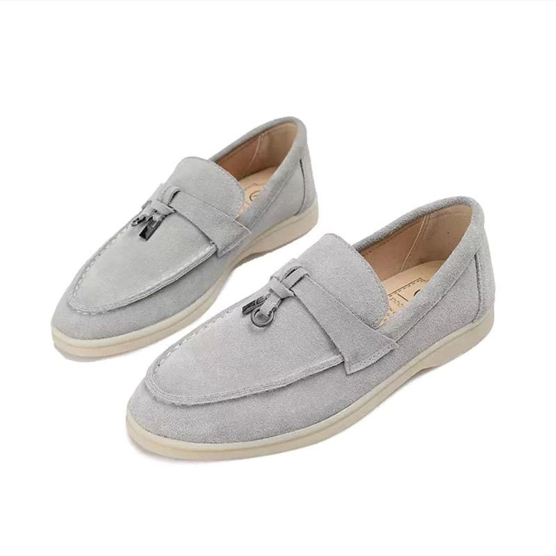 Loafers Solea à bout pointu – Semelle souple & confort quotidien élégant