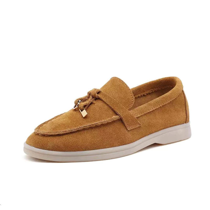 Loafers Solea à bout pointu – Semelle souple & confort quotidien élégant