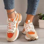 Chaussures femme confort Lotte – Baskets orthopédiques légères et respirantes