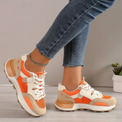 Chaussures femme confort Lotte – Baskets orthopédiques légères et respirantes
