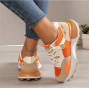 Chaussures femme confort Lotte – Baskets orthopédiques légères et respirantes