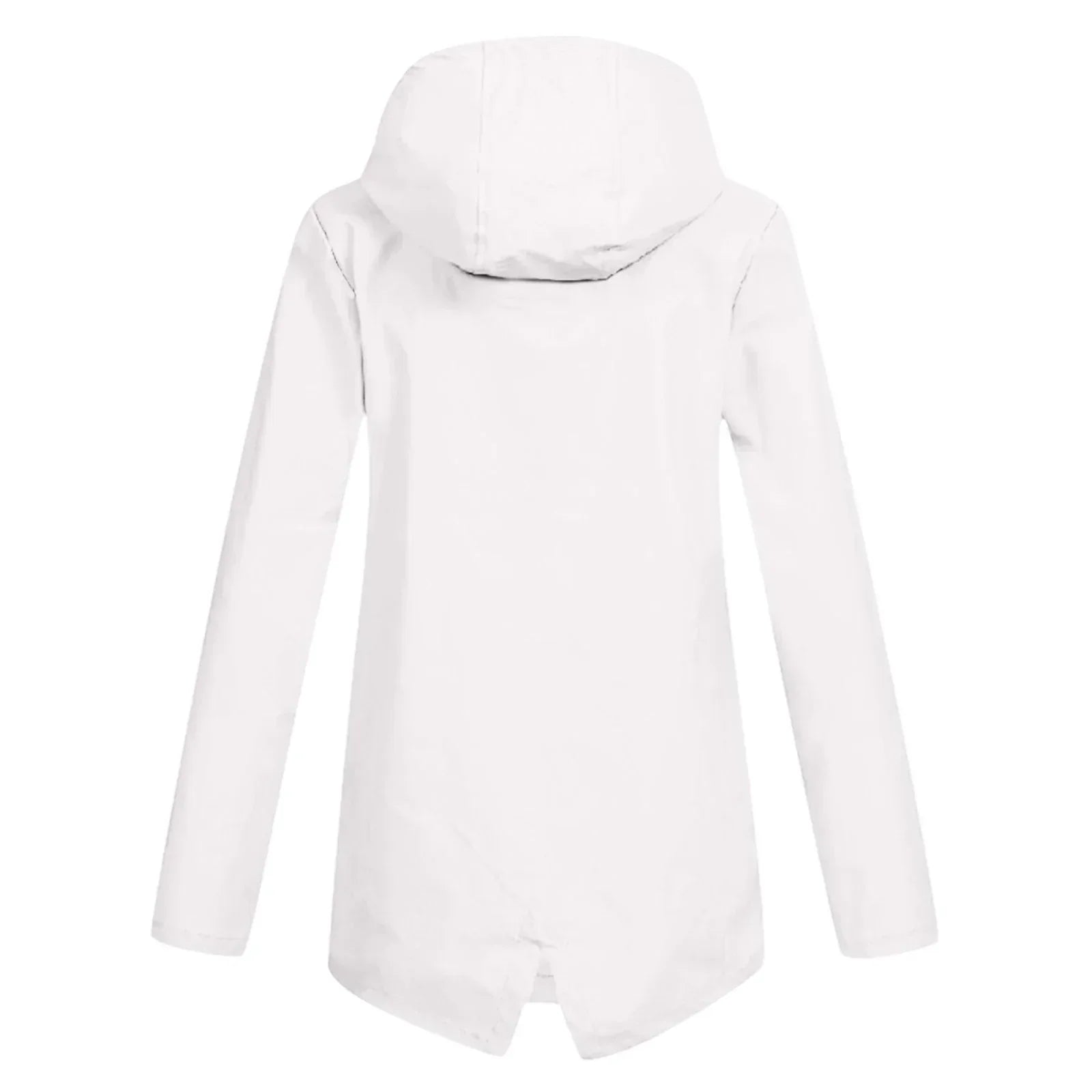 Jolie | Manteau de Pluie Élégant pour Femme – Imperméable avec Capuche Réglable