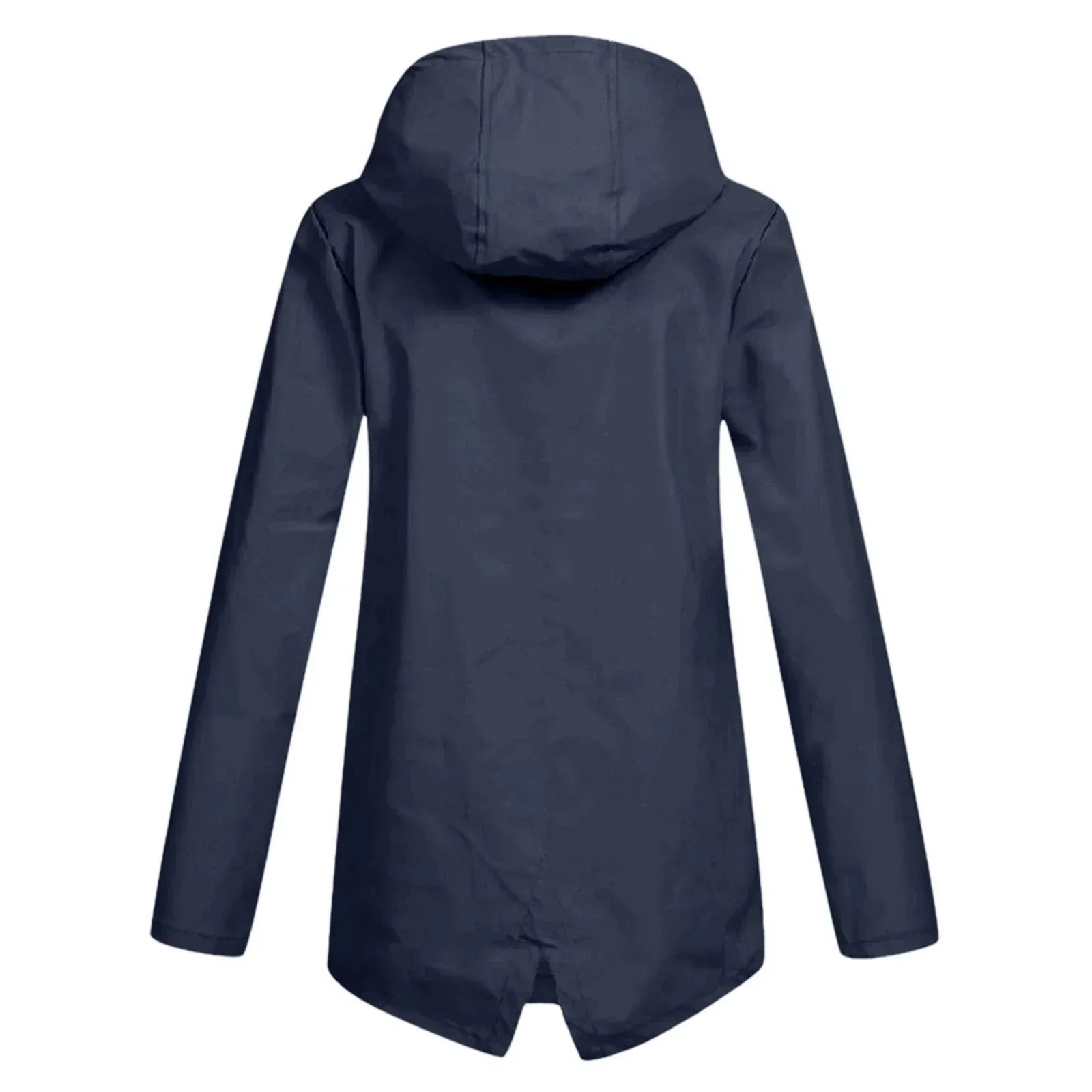 Jolie | Manteau de Pluie Élégant pour Femme – Imperméable avec Capuche Réglable