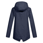 Jolie | Manteau de Pluie Élégant pour Femme – Imperméable avec Capuche Réglable