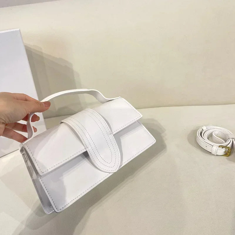 Sac Luxeva en PU cuir – Crossbody chic & organizer pour femme élégante