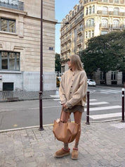 Sac cabas vintage femme – Sac bandoulière cuir élégant et spacieux