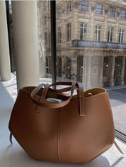 Sac cabas vintage femme – Sac bandoulière cuir élégant et spacieux