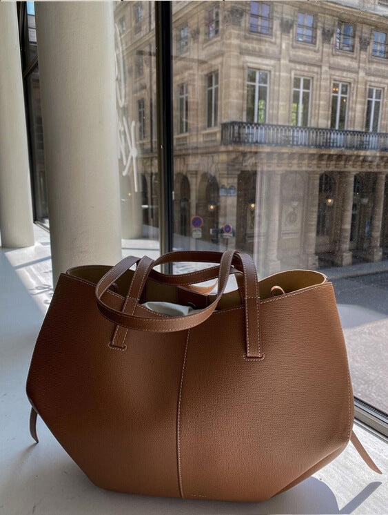 Sac cabas vintage femme – Sac bandoulière cuir élégant et spacieux