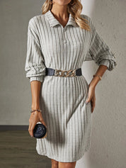 Robe Pull Femme Élégante – Maille Douce, Design Intemporel & Style Chic