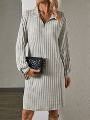 Robe Pull Femme Élégante – Maille Douce, Design Intemporel & Style Chic