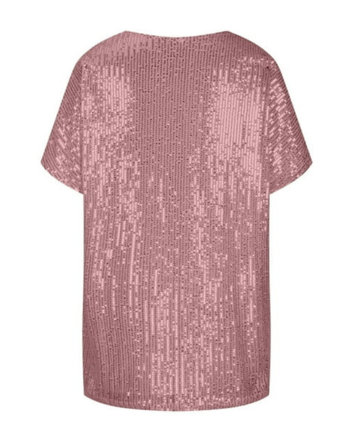 T-shirt femme à paillettes – Haut scintillant chic pour occasions festives