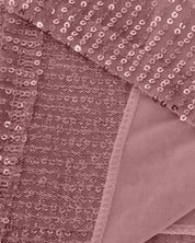 T-shirt femme à paillettes – Haut scintillant chic pour occasions festives