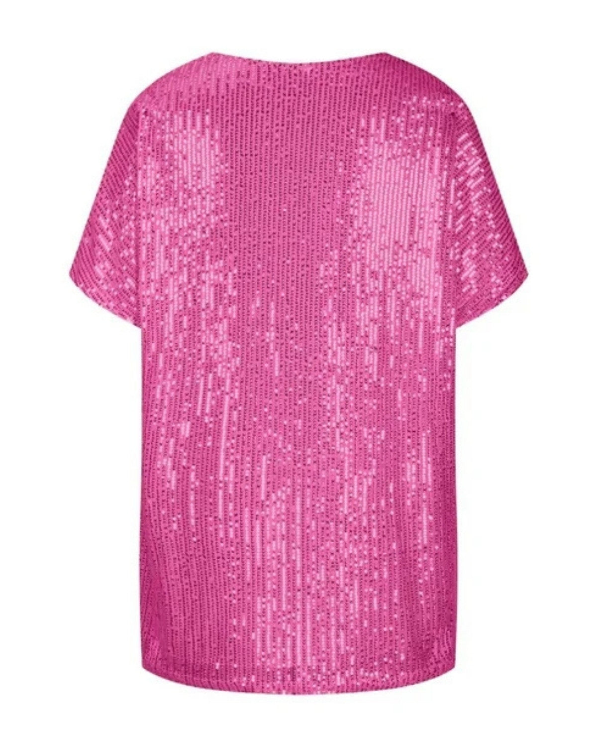 T-shirt femme à paillettes – Haut scintillant chic pour occasions festives