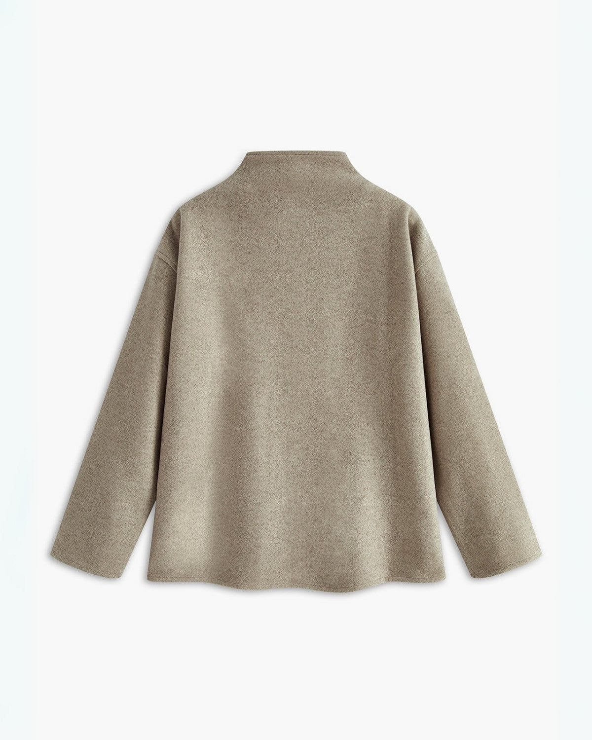 Manteau femme oversize à boutons – Élégance intemporelle automne-hiver