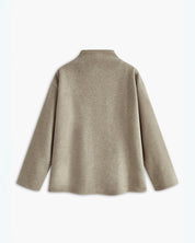 Manteau femme oversize à boutons – Élégance intemporelle automne-hiver