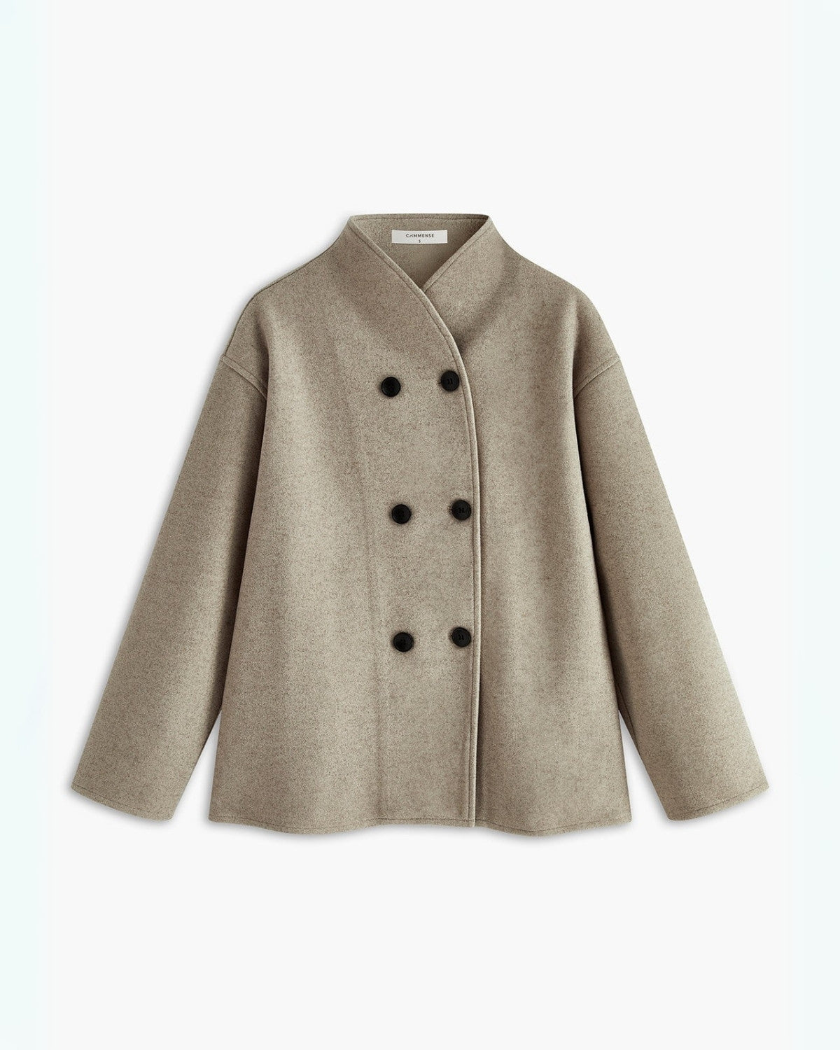 Manteau femme oversize à boutons – Élégance intemporelle automne-hiver