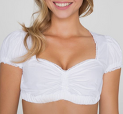 MIA | Dirndl Traditionnelle pour Femme – Costume Oktoberfest avec Tablier & Blouse