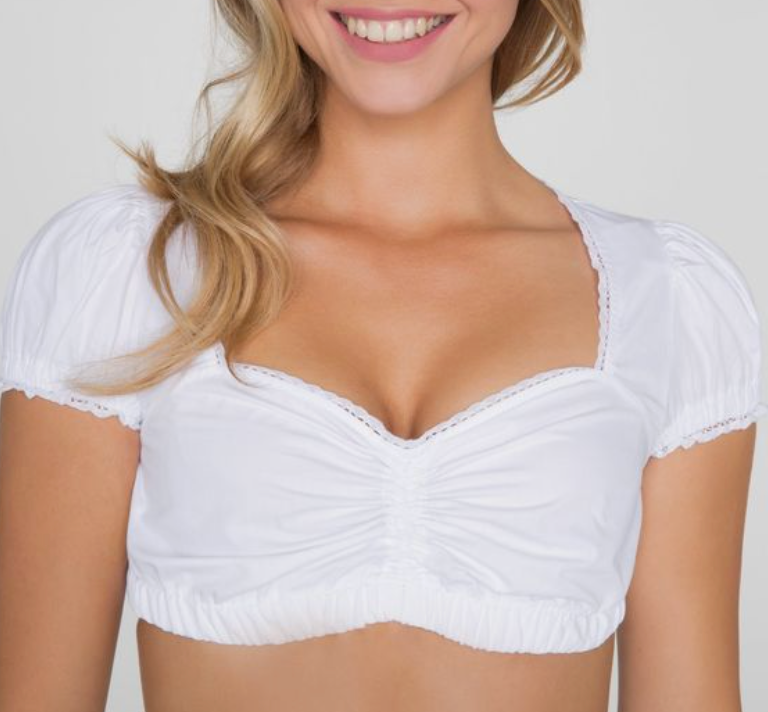 MIA | Dirndl Traditionnelle pour Femme – Costume Oktoberfest avec Tablier & Blouse