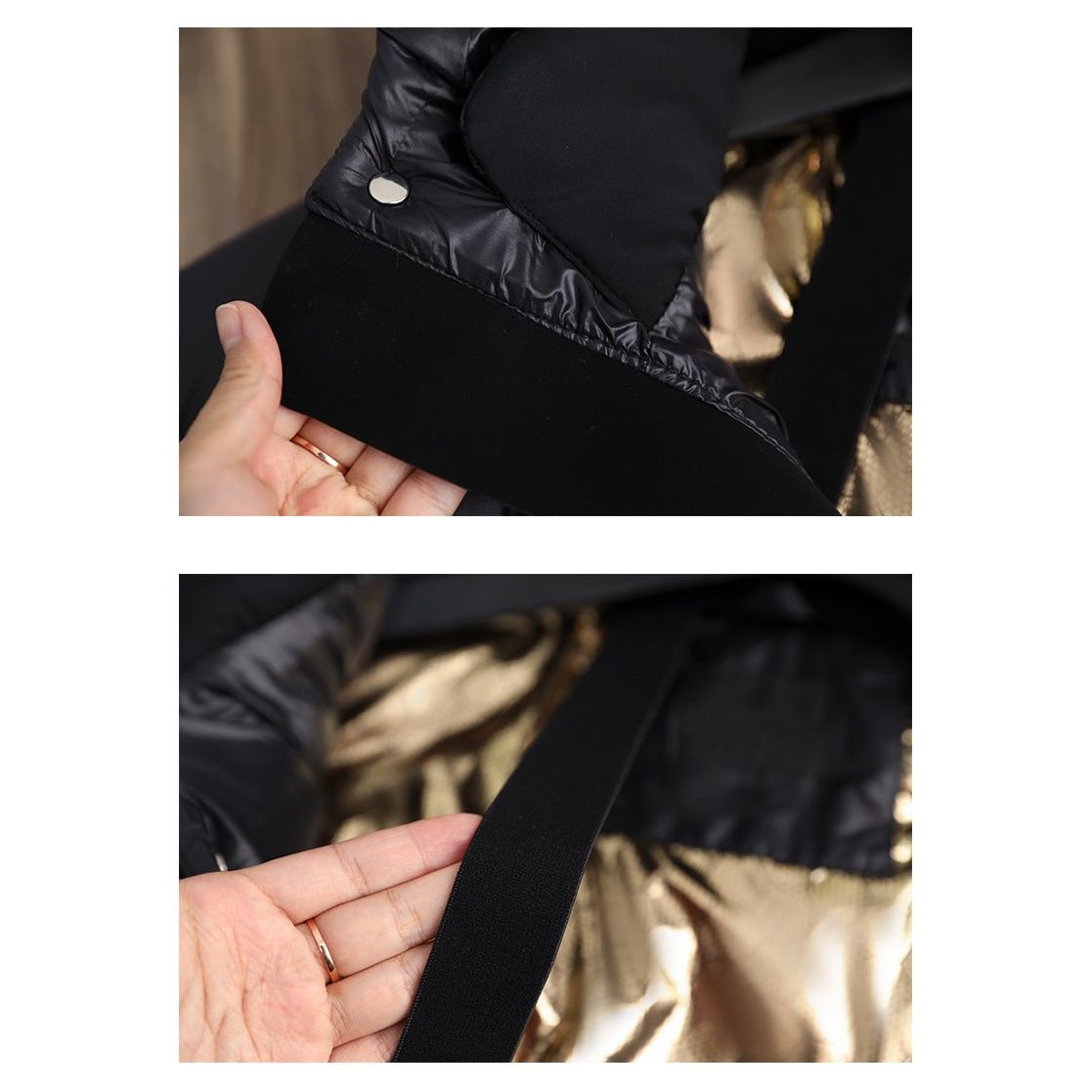 Doudoune femme imperméable chaude & élégante