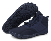 bottes barefoot hiver ArcticBare Flex — chaussures minimalistes isolées