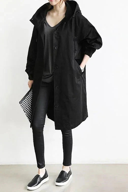 Veste de pluie femme oversize imperméable tendance