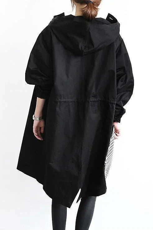 Veste de pluie femme oversize imperméable tendance