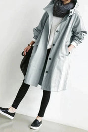 Veste de pluie femme oversize imperméable tendance