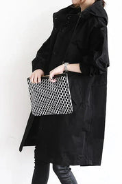 Imperméable femme Jules Jij – Veste légère à capuche coupe ample et déperlante